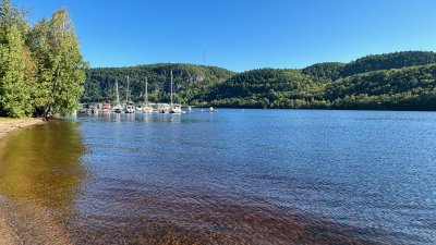 Rivière St-Mauricie, à St-Jean Des Piles:Grandes-Piles